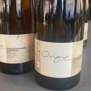 Origin Gewürztraminer Macération - J.M. Dreyer - Jean-Marc Dreyer 