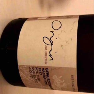 Origin Gewürztraminer Macération - J.M. Dreyer - jean-marc-dreyer