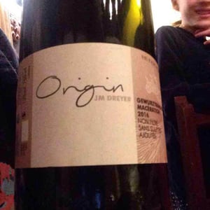 Origin Gewürztraminer Macération