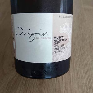 J.M. Dreyer - Jean-Marc Dreyer - Origin Muscat Macération