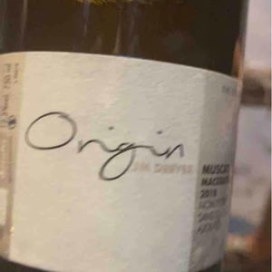 Origin Muscat Macération - J.M. Dreyer - Jean-Marc Dreyer 