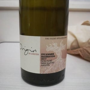 J.M. Dreyer - Jean-Marc Dreyer - Origin Riesling Macération