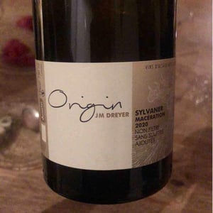 J.M. Dreyer - Jean-Marc Dreyer - Origin Riesling Macération