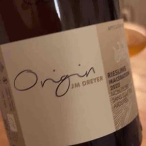 Origin Riesling Macération - J.M. Dreyer - jean-marc-dreyer