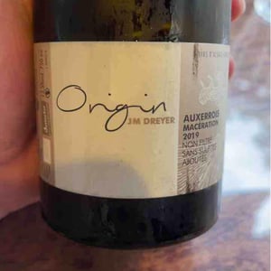 Origin Riesling Macération - J.M. Dreyer - jean-marc-dreyer