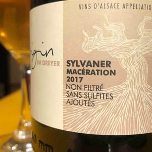 J.M. Dreyer - Jean-Marc Dreyer - Origin Sylvaner Macération