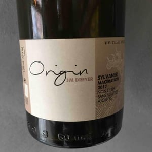 Origin Sylvaner Macération - J.M. Dreyer - Jean-Marc Dreyer 