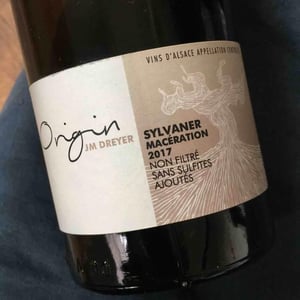 Origin Sylvaner Macération - J.M. Dreyer - jean-marc-dreyer