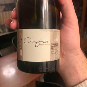 J.M. Dreyer - Jean-Marc Dreyer - Origin Sylvaner Macération