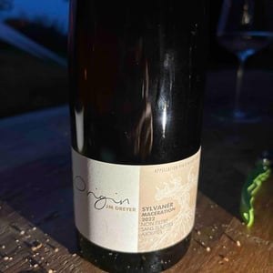 Origin Sylvaner Macération - J.M. Dreyer - jean-marc-dreyer