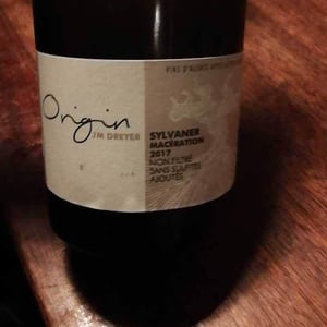Origin Sylvaner Macération - J.M. Dreyer - jean-marc-dreyer