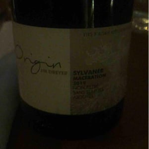 J.M. Dreyer - Jean-Marc Dreyer - Origin Sylvaner Macération