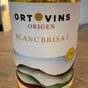 Origen Blanc Brisat - Orto Vins - Joan Asens 