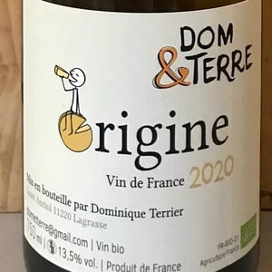 Origine - Dom&Terre - Dominique Terrier -2020