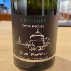 Origines Cuvée Spéciale - Jean Fournier - Laurent Fournier -2019