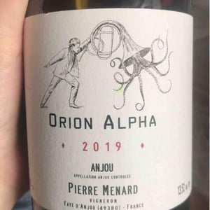 Orion Alpha - Domaine Pierre Ménard - pierre-menard