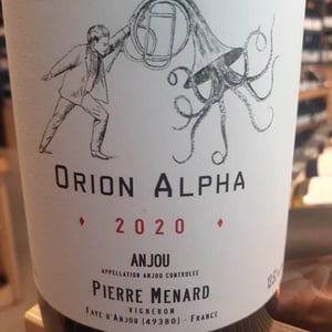 Orion Alpha - Domaine Pierre Ménard - pierre-menard
