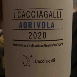 Aorivola - Azienda Agricola I Cacciagalli - Diana Lannaccone 