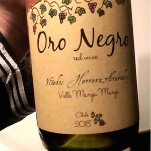 Oro Negro - Viñedos Herrera Alvarado - carolina-alvarado-arturo-herrera