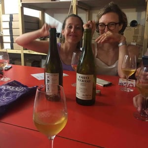 Domaine Le Clocher - Les Vins de Sainte Anne - Brendan & Sean Tracey - Oro Verde
