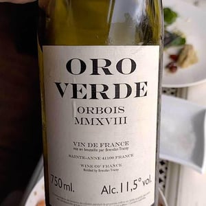 Oro Verde - Domaine Le Clocher - Les Vins de Sainte Anne - Brendan & Sean Tracey 