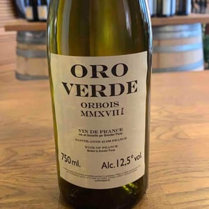 Oro Verde - Domaine Le Clocher - Les Vins de Sainte Anne - brendan-sean-tracey