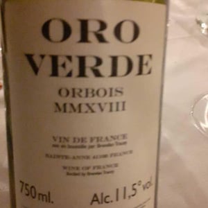 Oro Verde - Domaine Le Clocher - Les Vins de Sainte Anne - Brendan & Sean Tracey 