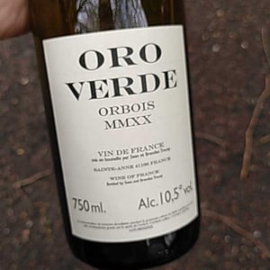Oro Verde - Domaine Le Clocher - Les Vins de Sainte Anne - Brendan & Sean Tracey 