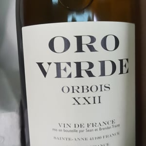 Oro Verde - Domaine Le Clocher - Les Vins de Sainte Anne - Brendan & Sean Tracey 