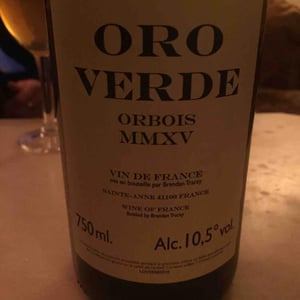 Oro Verde - Domaine Le Clocher - Les Vins de Sainte Anne - brendan-sean-tracey