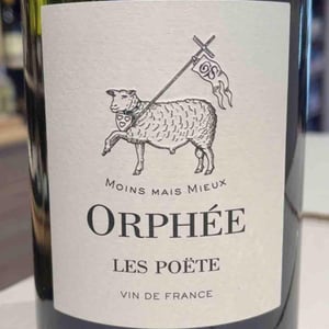 Orphée - Les Poëte - guillaume-sorbe