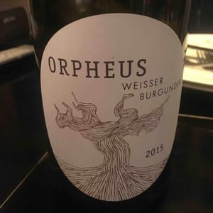 Orpheus Weisser Burgunder - Weingut Bianka und Daniel Schmitt - daniel-bianka-schmitt