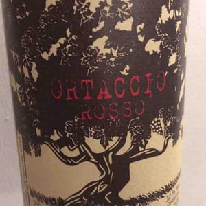 Ortaccio Rosso - Cantina Ortaccio - Massimo Antonuzi & Patrizia Montanari -2019