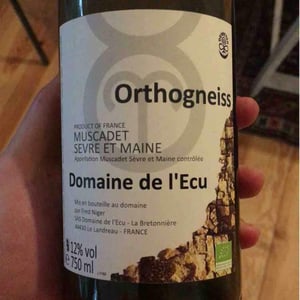 Domaine de L'Ecu - Claire & Fred NIGER - Orthogneiss