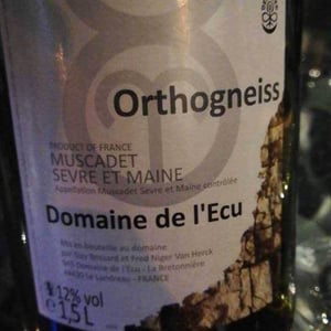 Orthogneiss - Domaine de L'Ecu - Claire & Fred NIGER 