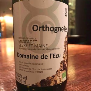 Domaine de L'Ecu - Claire & Fred NIGER - Orthogneiss