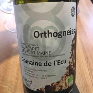 Domaine de L'Ecu - Claire & Fred NIGER - Orthogneiss