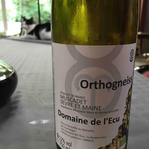 Orthogneiss - Domaine de L'Ecu - claire-fred-niger