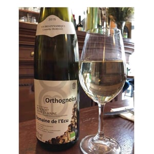 Orthogneiss - Domaine de L'Ecu - Claire & Fred NIGER 