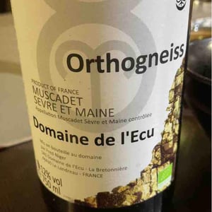 Domaine de L'Ecu - Claire & Fred NIGER - Orthogneiss