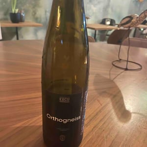 Domaine de L'Ecu - Claire & Fred NIGER - Orthogneiss