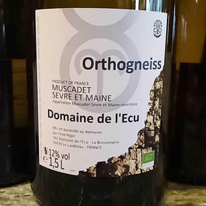 Orthogneiss - Domaine de L'Ecu - claire-fred-niger