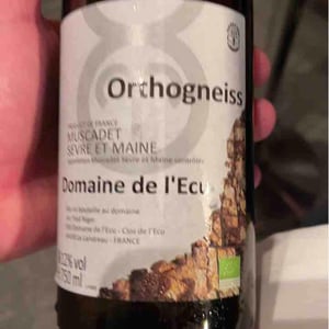Domaine de L'Ecu - Claire & Fred NIGER - Orthogneiss