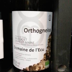 Orthogneiss - Domaine de L'Ecu - claire-fred-niger