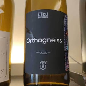 Orthogneiss (New Label 2022) - Domaine de L'Ecu - claire-fred-niger
