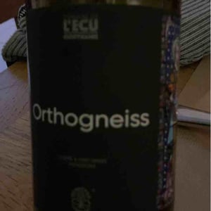Domaine de L'Ecu - Claire & Fred NIGER - Orthogneiss (New Label 2022)