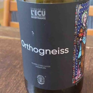 Orthogneiss (New Label 2022) - Domaine de L'Ecu - Claire & Fred NIGER 