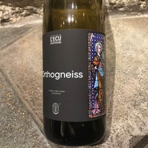 Orthogneiss (New Label 2022) - Domaine de L'Ecu - claire-fred-niger
