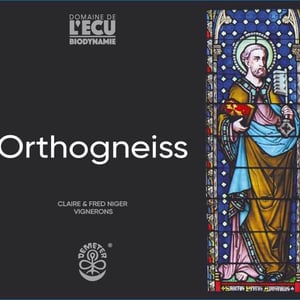 Orthogneiss (New Label 2022) - Domaine de L'Ecu - claire-fred-niger