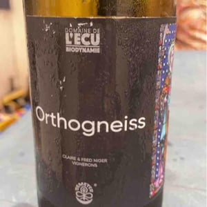 Domaine de L'Ecu - Claire & Fred NIGER - Orthogneiss (New Label 2022)